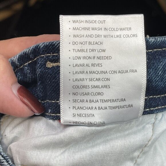 KanCan LA Jeans Men's SZ 11/29 Blue Style Estilo VTG 90's - Picture 16 of 16